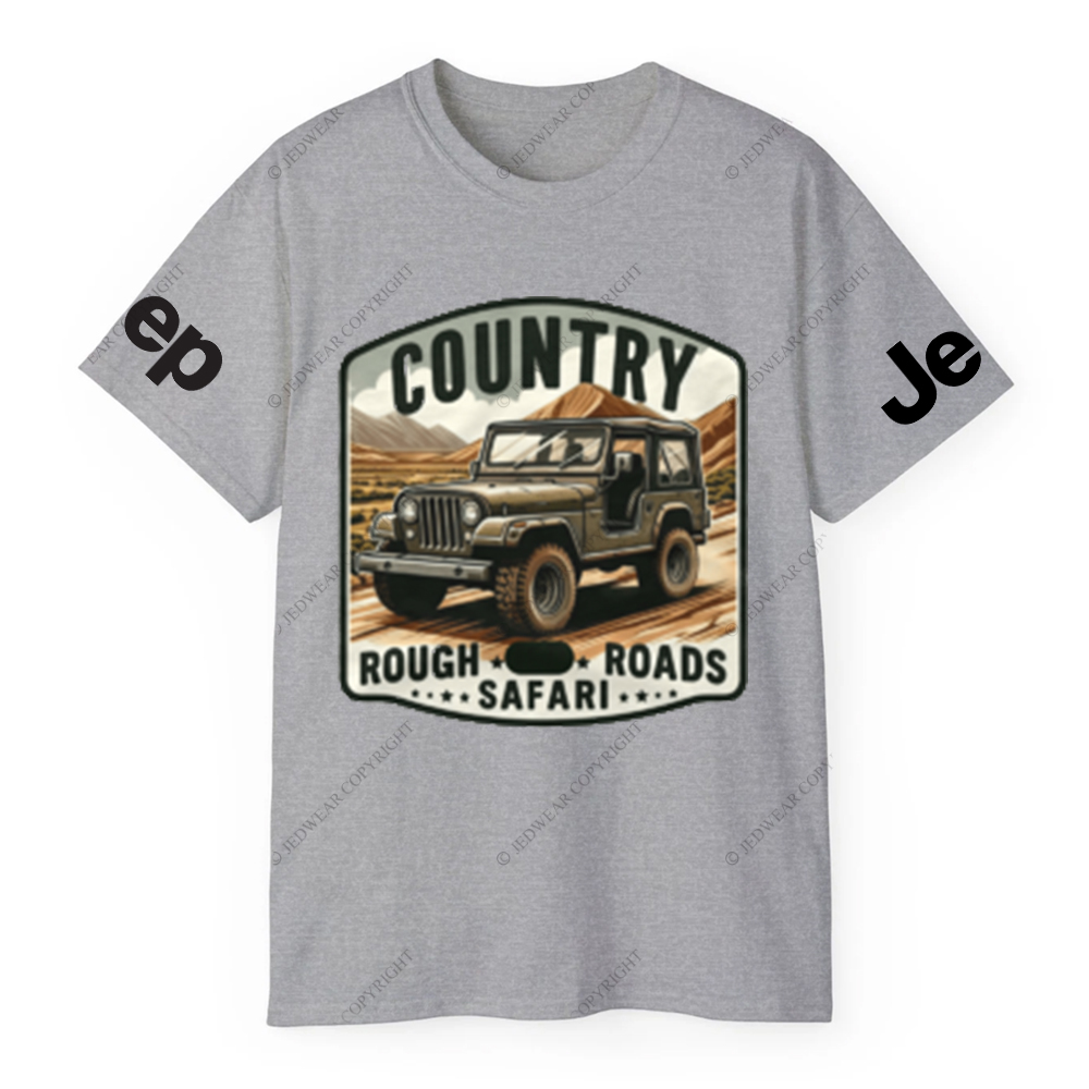 Country Rough JP Roads Safari JP T-shirt