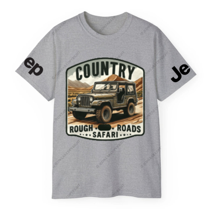 Country Rough JP Roads Safari JP T-shirt