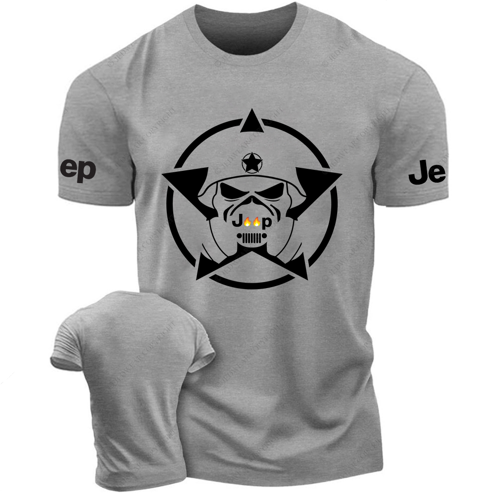 Firefighters Pentagram Fire Jp T-Shirt