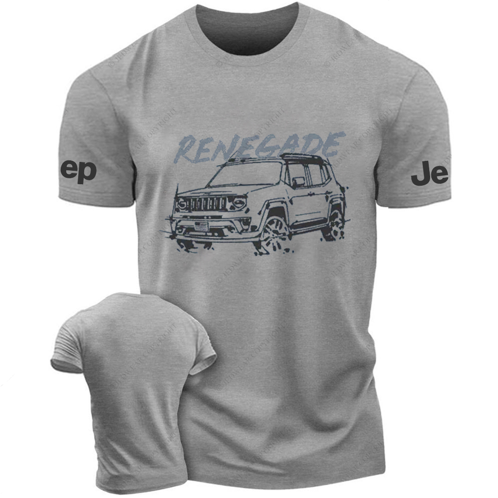 Jp Renegade Hand-Drawn Jp T-Shirt