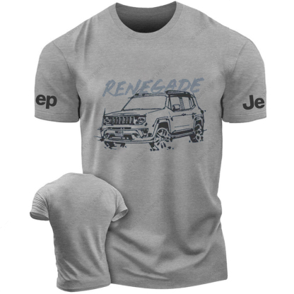 Jp Renegade Hand-Drawn Jp T-Shirt