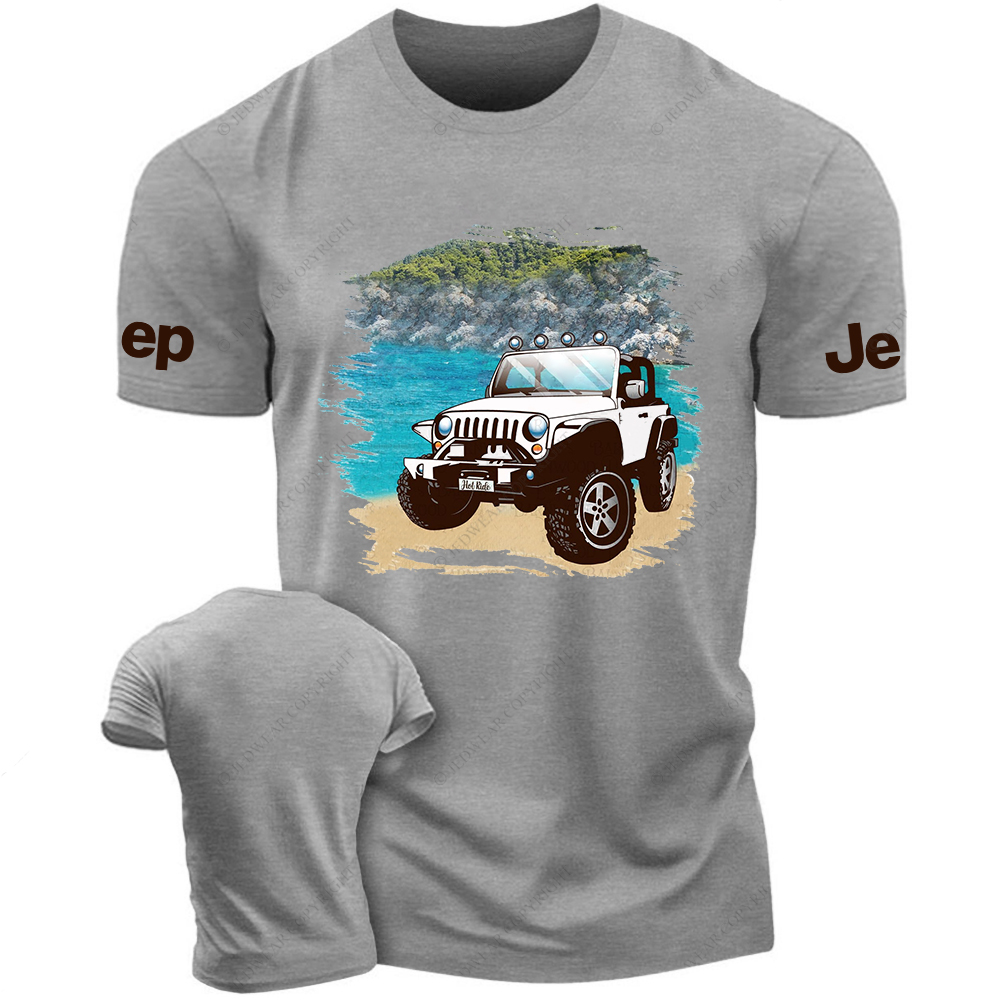 Jp Car By The Lake Jp T-Shirt