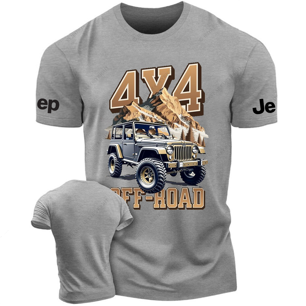 Off-Road Adventure 4x4 Mountains Jp T-Shirt