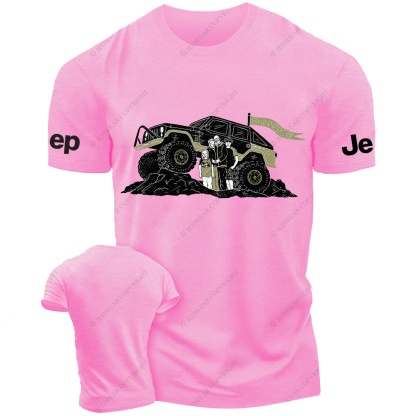 A Family Of Four Watching Skinners 2010 Jp T-Shirt