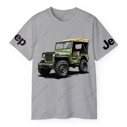 Vintage Military Green Jp with Canvas Top JP T-shirt