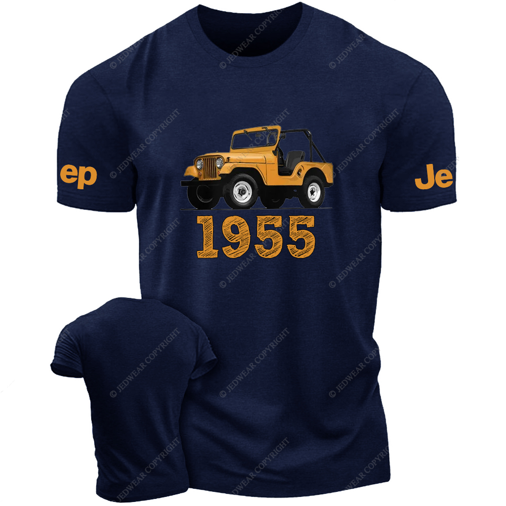 CJ-5 Created Time Since 1955 Jp T-Shirt