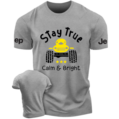 Stay True Clam And Bright T-Shirt