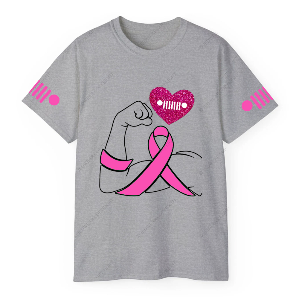 Defeating Breast Cancer Come On Love Arms Jp T-Shirt