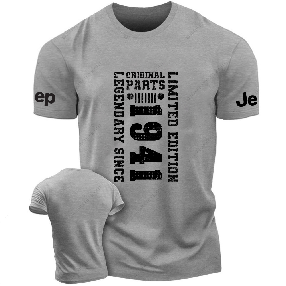 Limited Edition Legendary Since Original Parts Created Time Since 1941  Jp T-Shirt