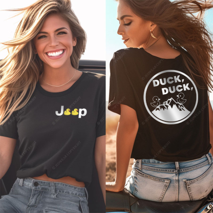 Ducks And Mountains And Cars T-Shirt