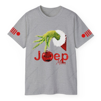 Red Apple Witch Mom Christmas Jp T-Shirt