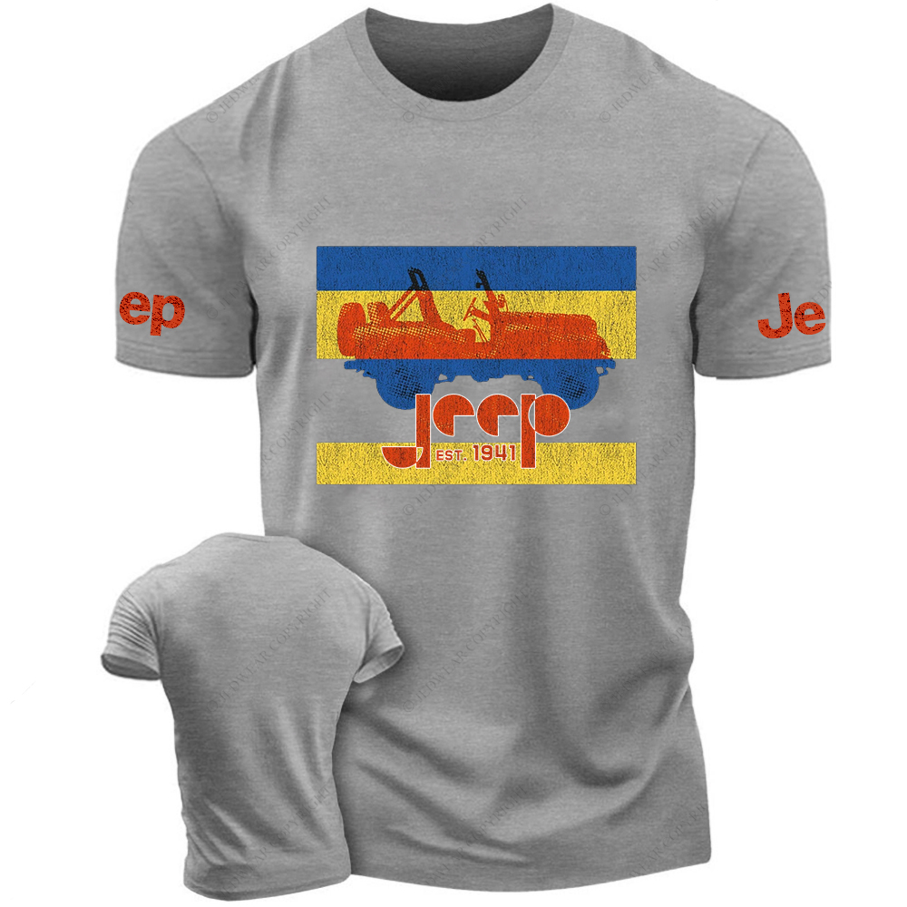 Jp Created Time Since 1941 Vintage Style Jp T-Shirt