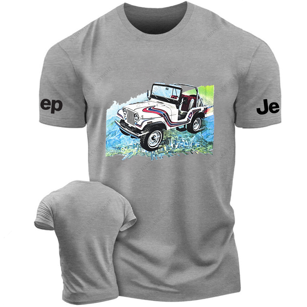 Lucky Brand Off-Road City Mountain Jp T-Shirt