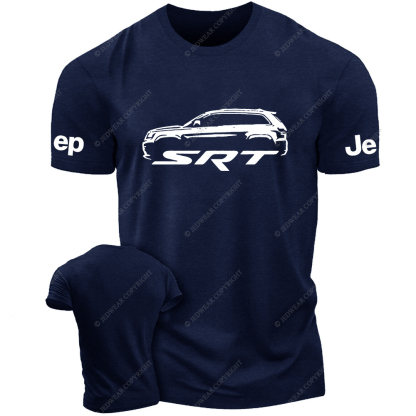Jp Grand Cherokee Hellcat on Apron Jp T-Shirt