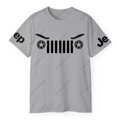 Iconic Jp Grill and Star Emblem JP T-shirt