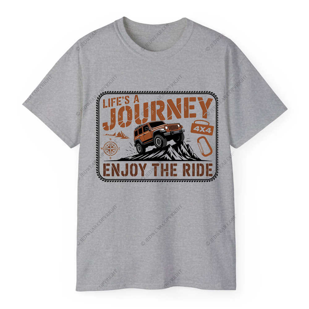 Life Is Gournery And Engoy The Ride JP T-shirt