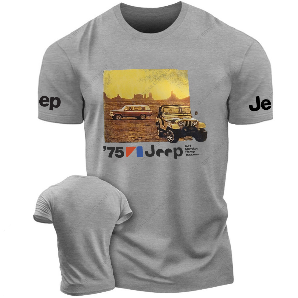 Jp '75 CJ-5 Cherokee Pickup Wagoner Jp T-Shirt
