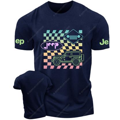 Jp Green Chess Square Jp T-Shirt