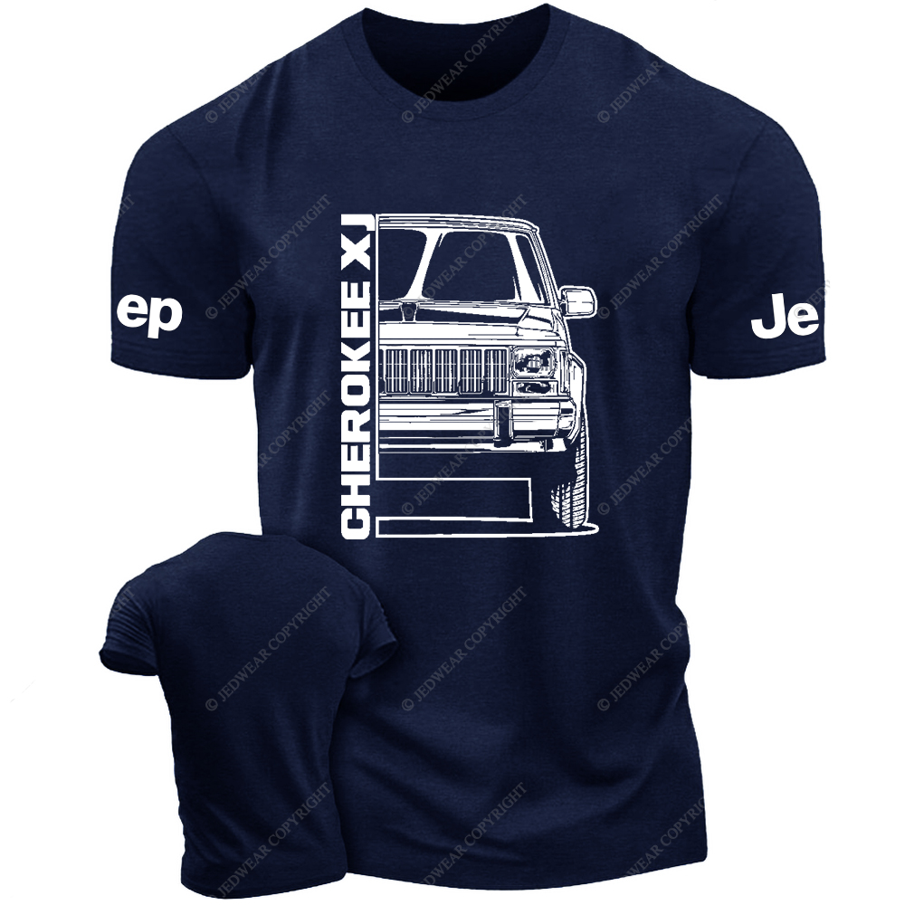 Cherokee XJ Off-Road Classic Rugged 4x4 Legacy Jp T-Shirt