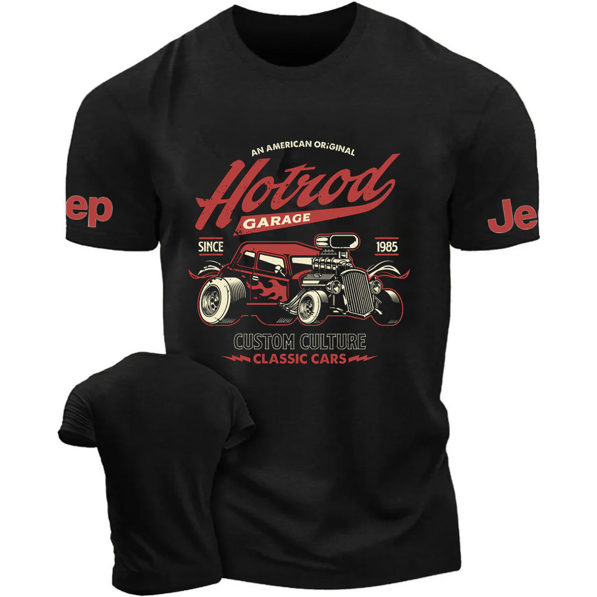 Since 1985 Classic American Original Cars Design T-Shirt
