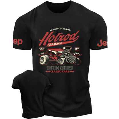 Since 1985 Classic American Original Cars Design T-Shirt