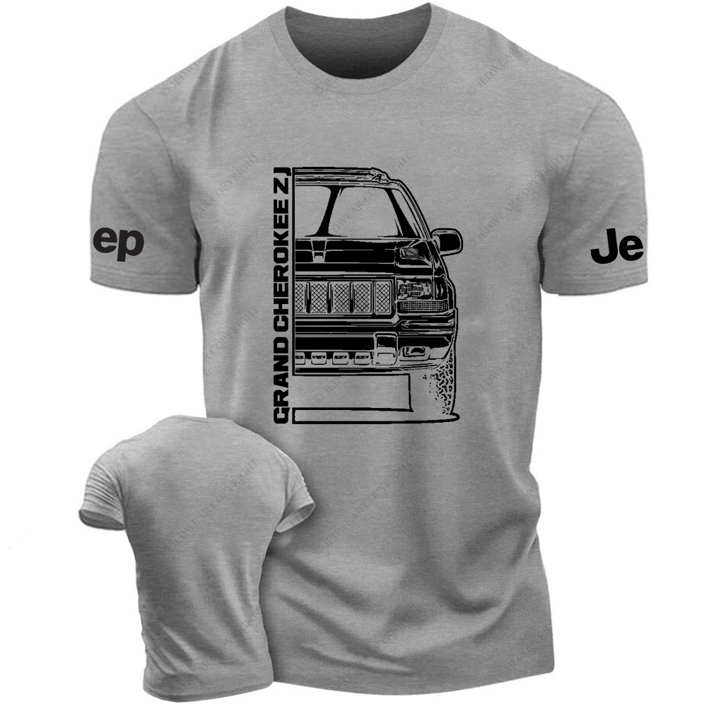 Grand Cherokee ZJ Classic Rugged 90s Style Jp T-Shirt