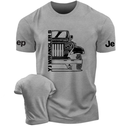 Off-Road Icon YJ Wrangler S Classic Vibes  Jp T-Shirt