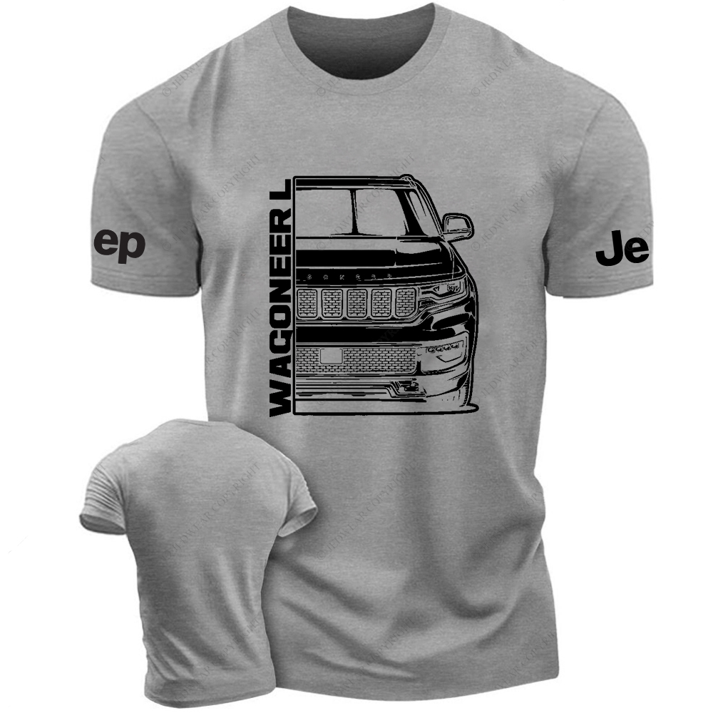 Full-Size Wagoneer Luxury Beast Art Jp T-Shirt