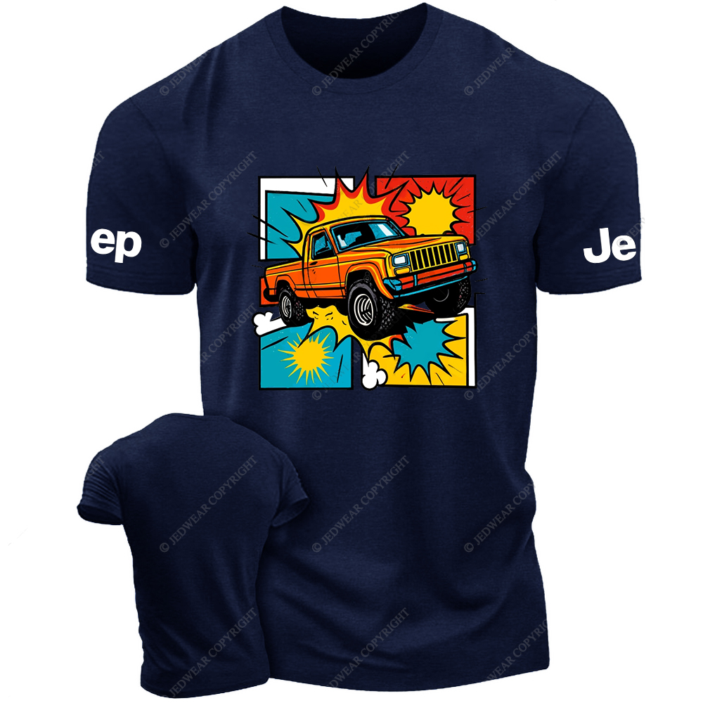 Colorful Comanche Art Jp T-Shirt