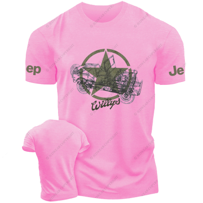 Willys Since 1941 Military Jp T-Shirt