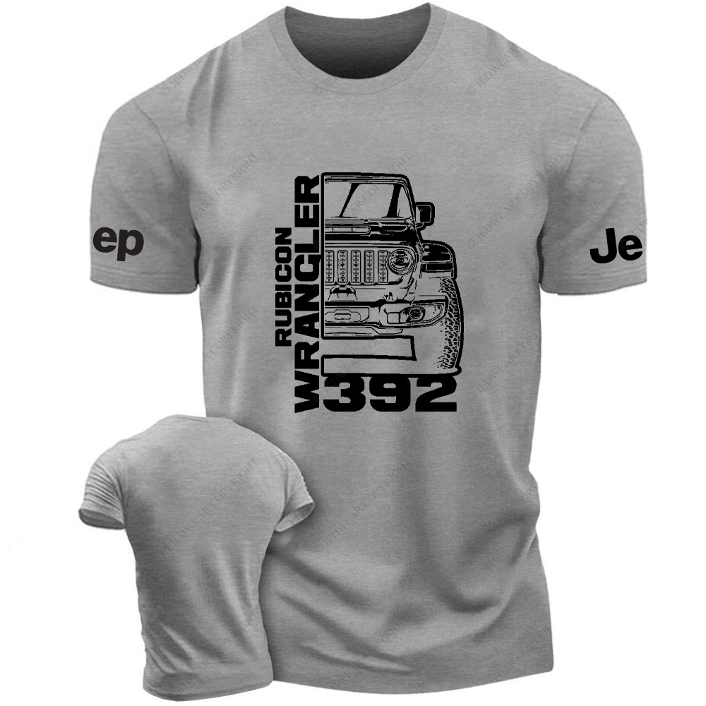 Rubicon Wrangler 392 V8 Trail King Off-Road Muscle Icon Jp T-Shirt