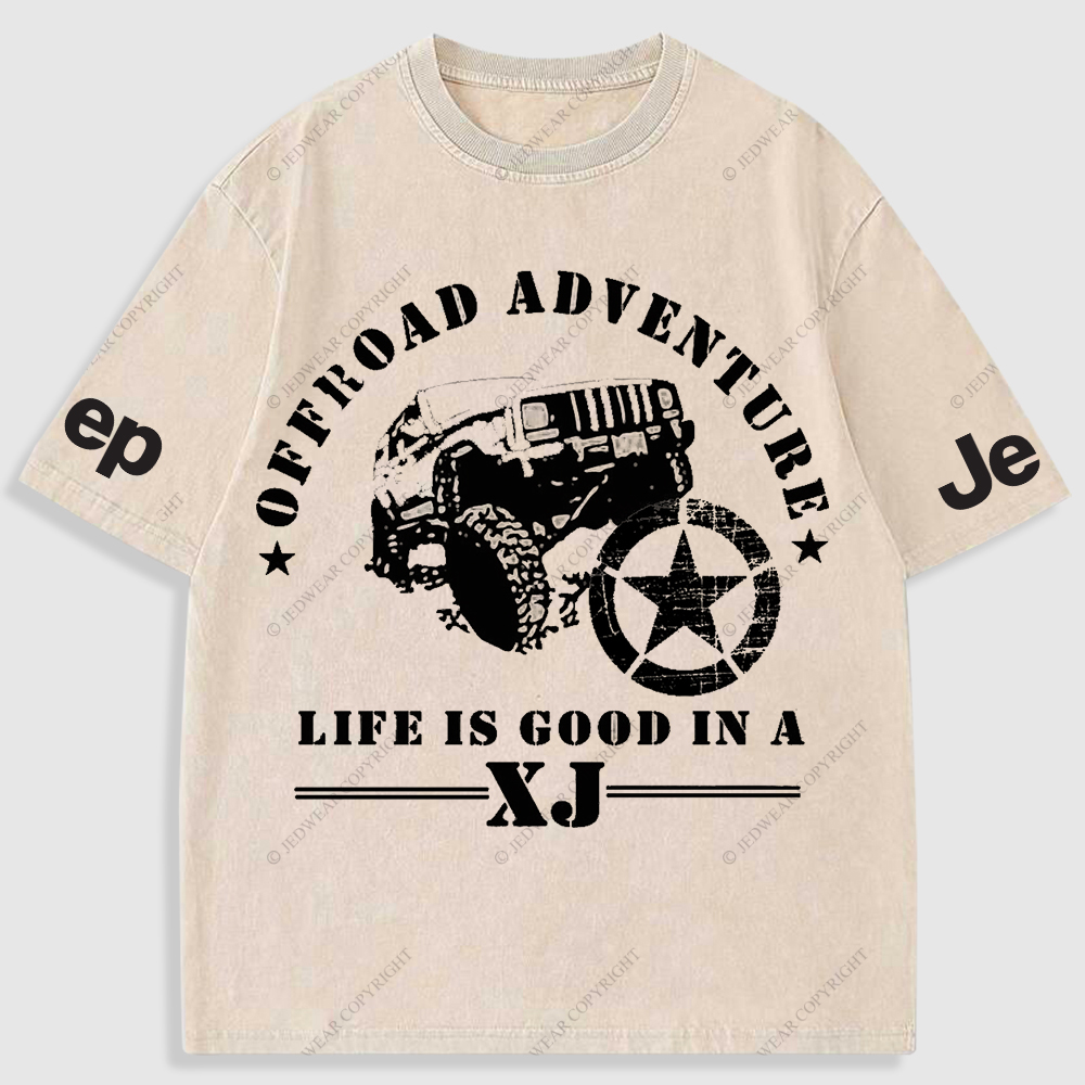 Off Road Adventure Life Is Good T-Shirt