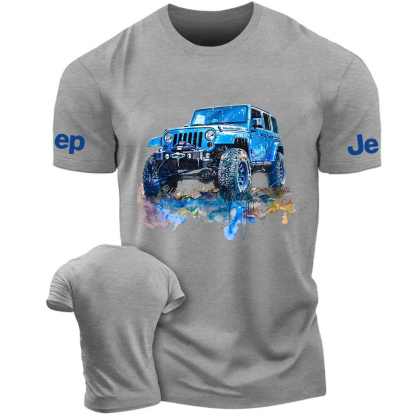 Jp Wrangler Rubicon Ink Colorful  Jp T-Shirt