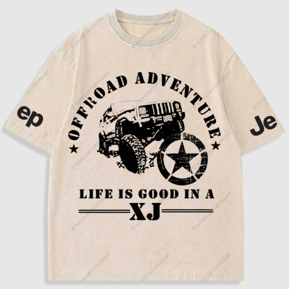 Off Road Adventure Life Is Good T-Shirt