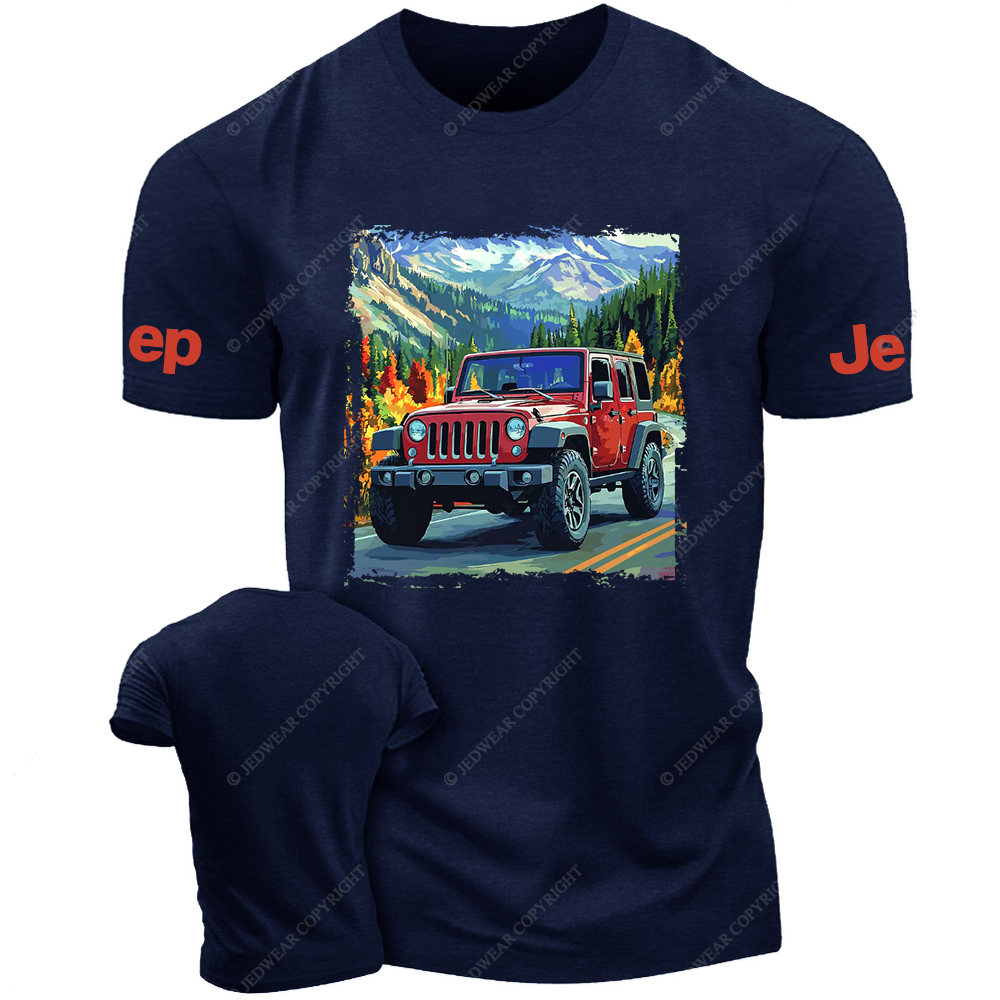 Jp in Mountain Landscape Jp T-Shirt