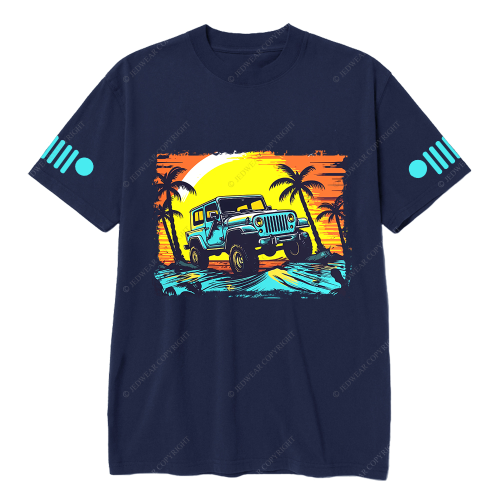 Dirt Trails Of Truck Jp T-shirt