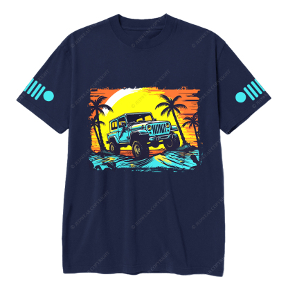 Dirt Trails Of Truck Jp T-shirt
