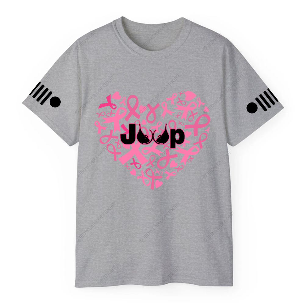 Breast Cancer Awareness Love Jp T-shirt