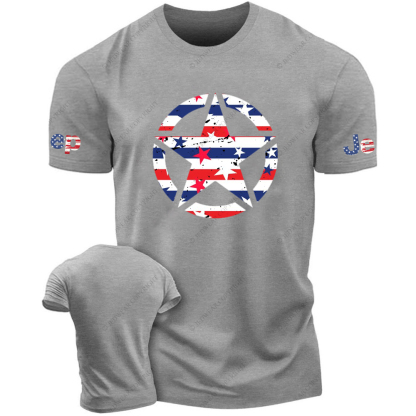 Pentagrams And Flags T-Shirt