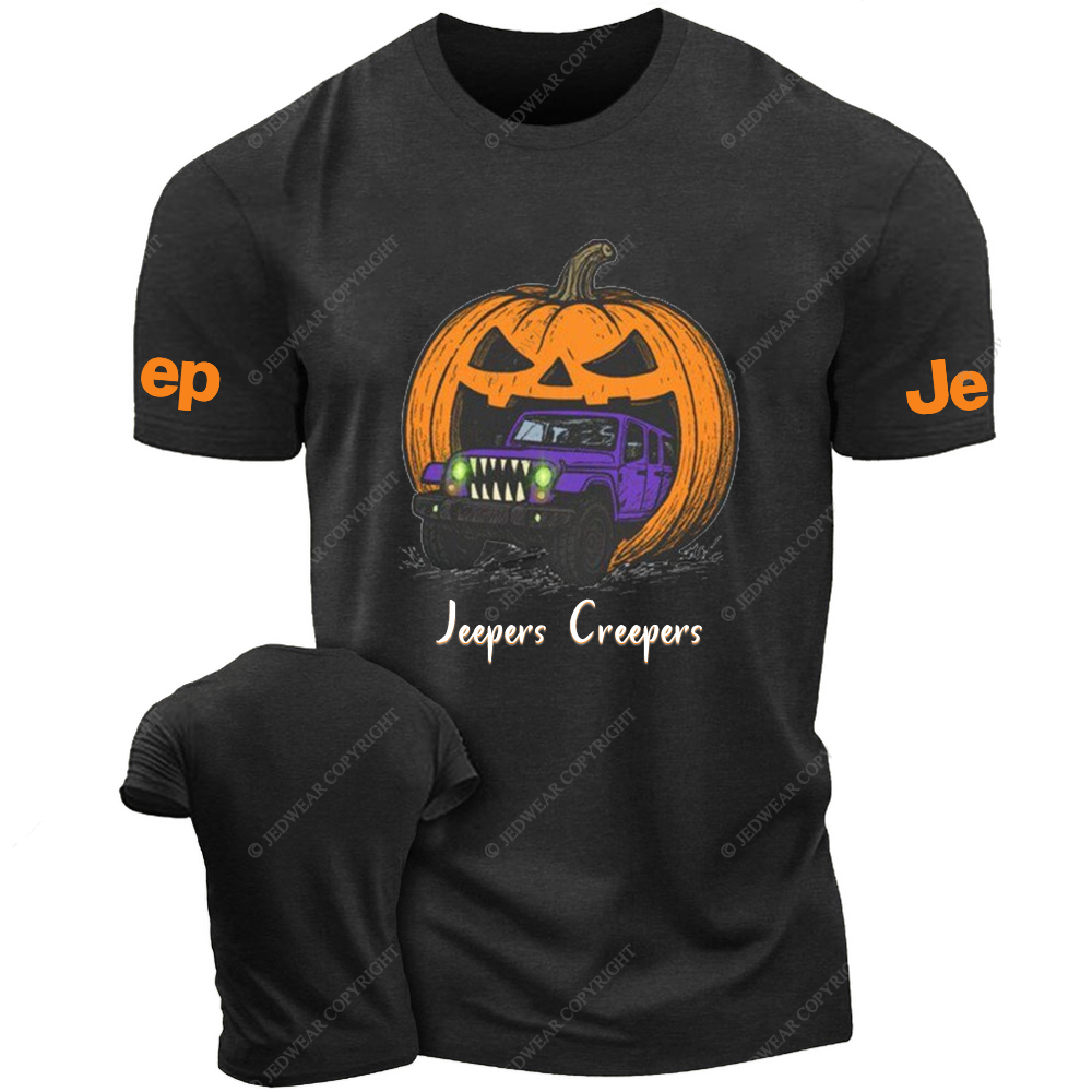Spooky Halloween Pumpkin Creepers  Jp T-Shirt