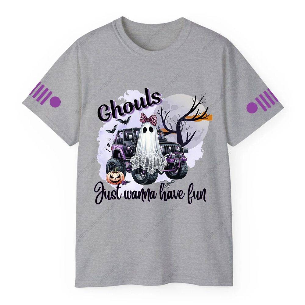 Halloween Chouls Just Wanna Have Fun Jp T-shirt
