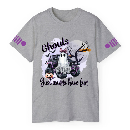 Halloween Chouls Just Wanna Have Fun Jp T-shirt