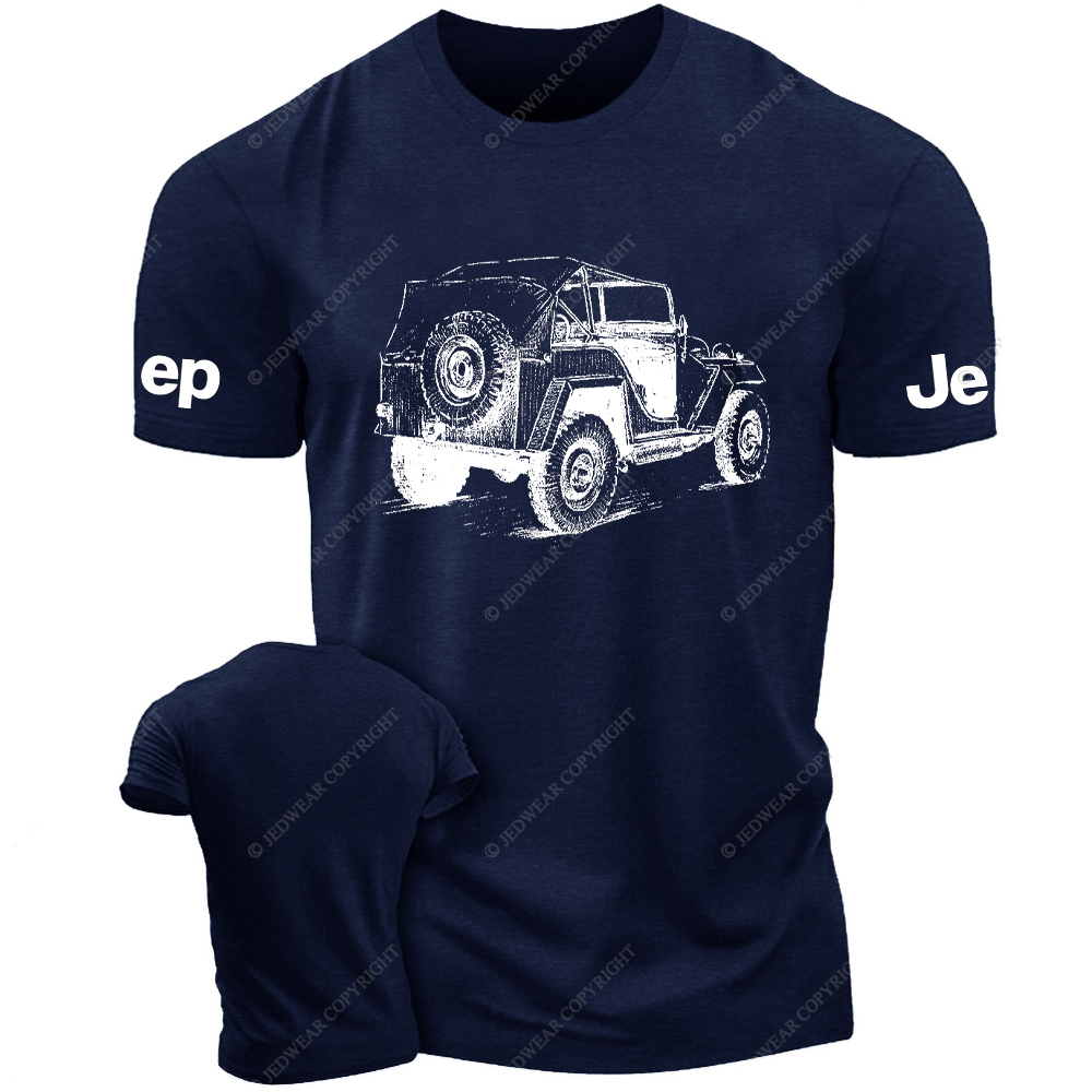 Classic Camping Stick Figure Line Art Jp T-shirt