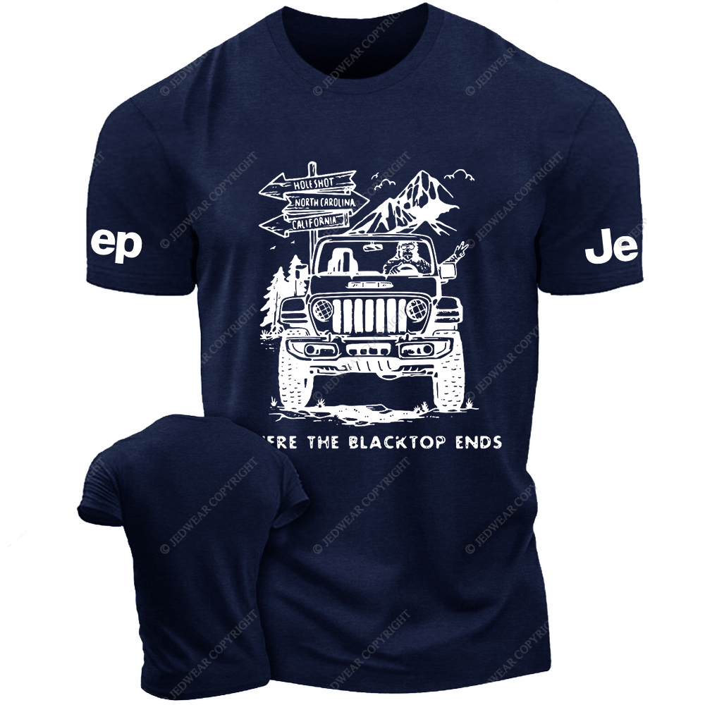 Off-Road Adventure Explore Backroad Camping Outdoor Jp T-shirt