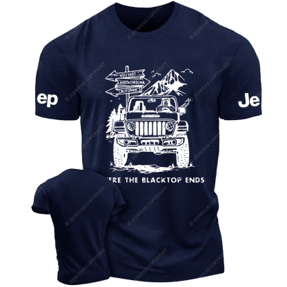 Off-Road Adventure Explore Backroad Camping Outdoor Jp T-shirt