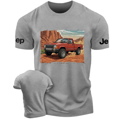 Comanche MJ Backroad Camping Outdoor Jp T-shirt