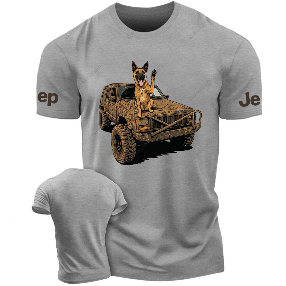 Trail Dog Commander Mud Jp T-Shirt