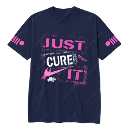 Just Cure It Breast Cancer Jp T-shirt
