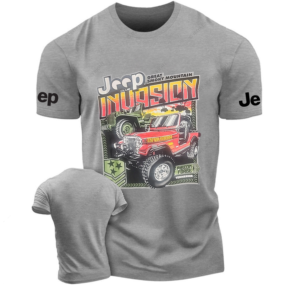 Smokey Mountain Club Invasion Jp T-Shirt