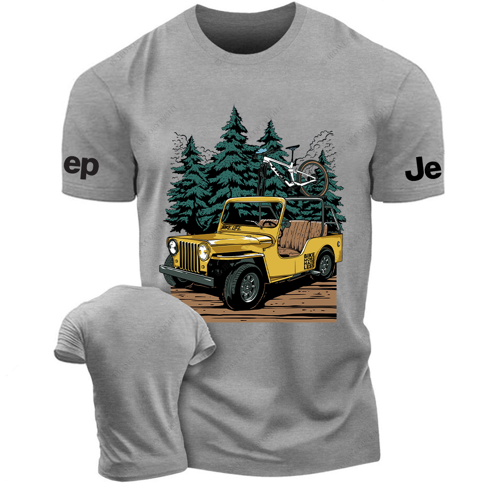 CJ Forever Broke MTB Jp T-Shirt